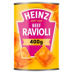 Heinz Beef Ravioli in Tomato Sauce 400g