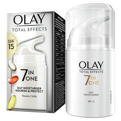Olay Total Effects 7in1 Anti-Ageing Moisturiser SPF 15 50ml