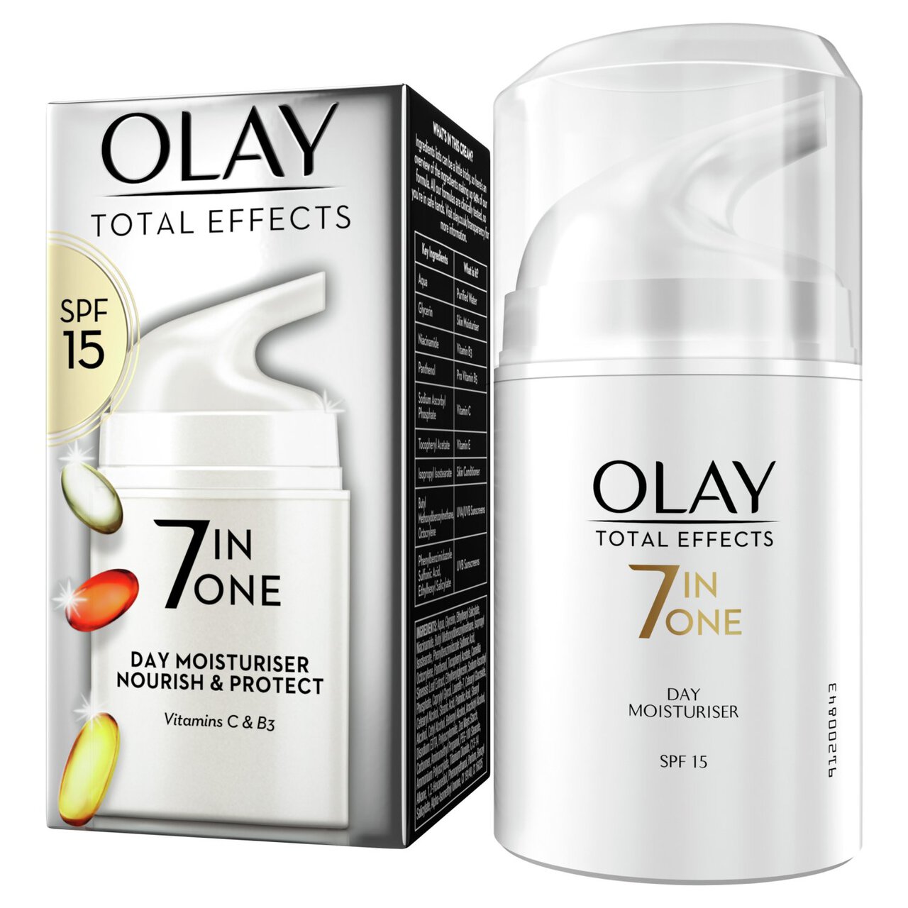 Olay Total Effects Day Cream SPF15 50ml