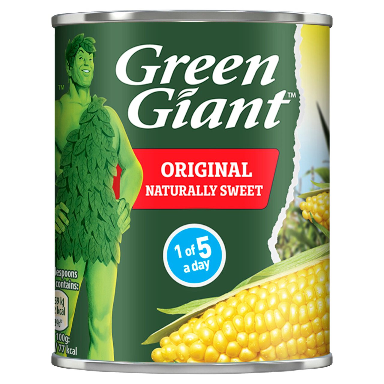 Green Giant Original Sweetcorn 198g