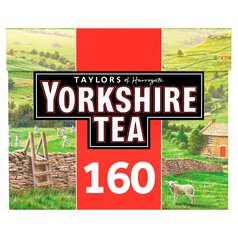 Yorkshire Tea Teabags 160 per pack