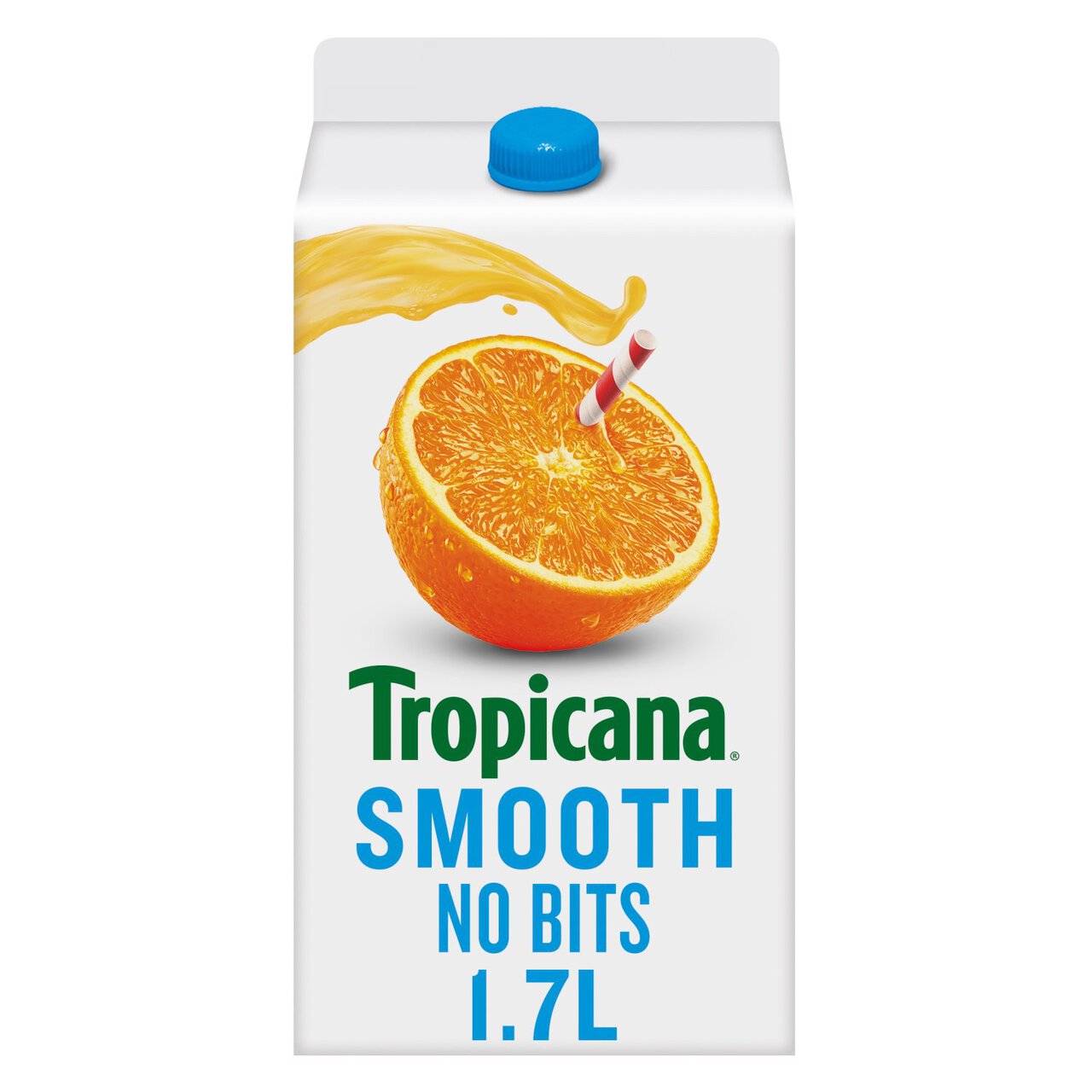 Tropicana Orange Juice Smooth 1.7l