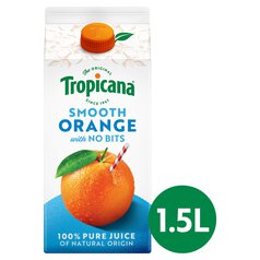 Tropicana Pure Smooth Orange Fruit Juice 1.5l