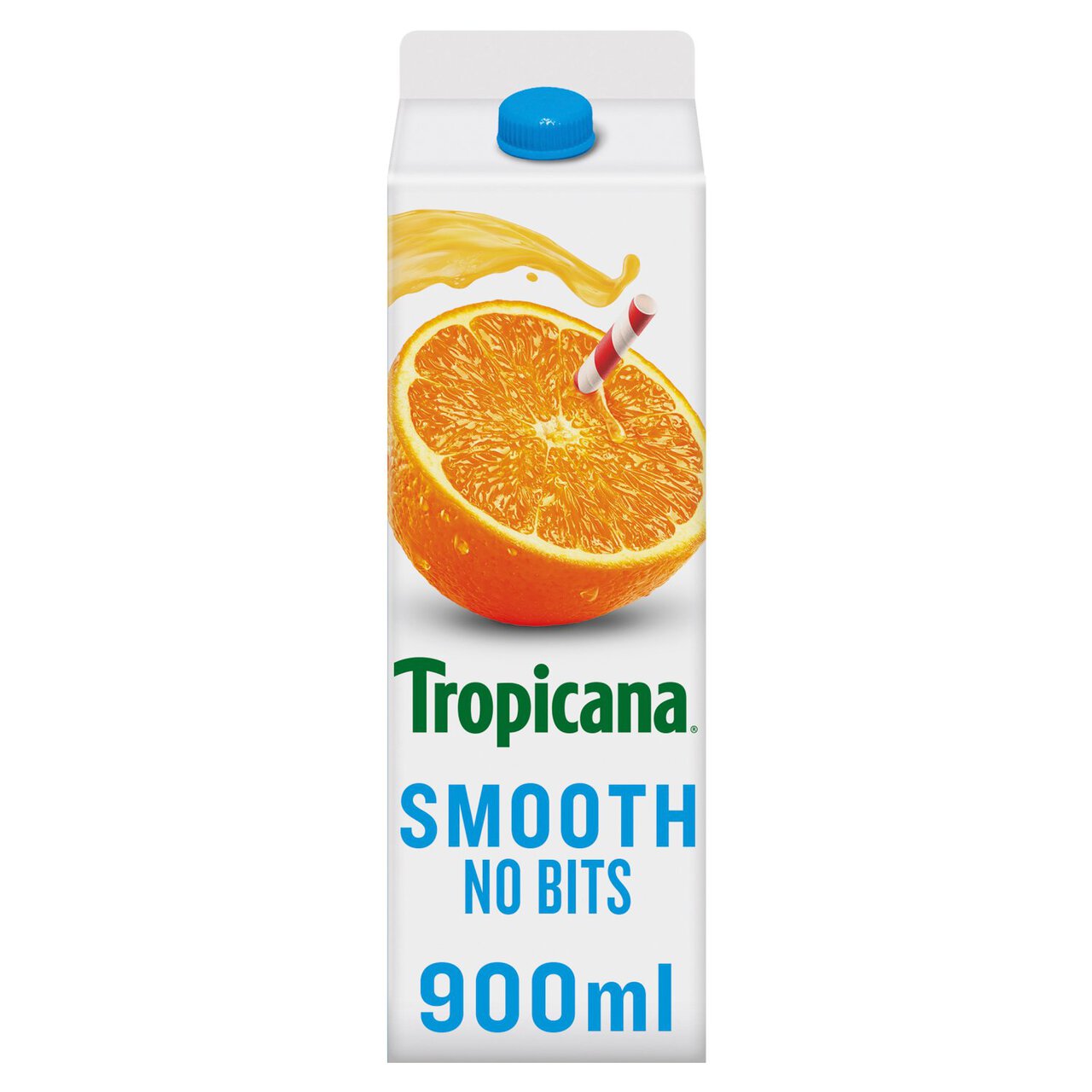 Tropicana Orange Juice Smooth 900ml