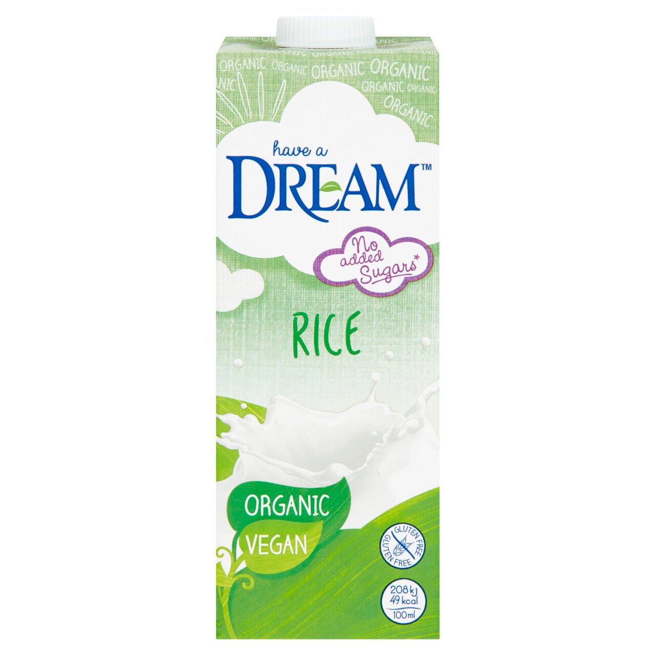 Rice Dream Organic Milk Alternative UHT 1l