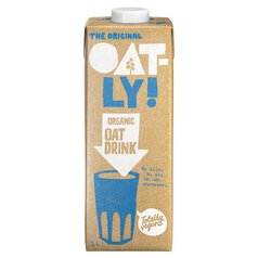 Oatly Organic Oat Drink Long Life 1l