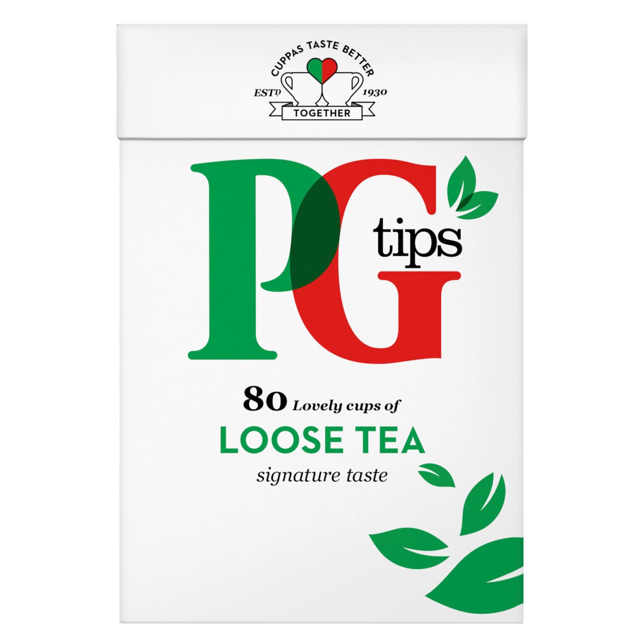PG Tips Loose Tea 80 Cups 250g