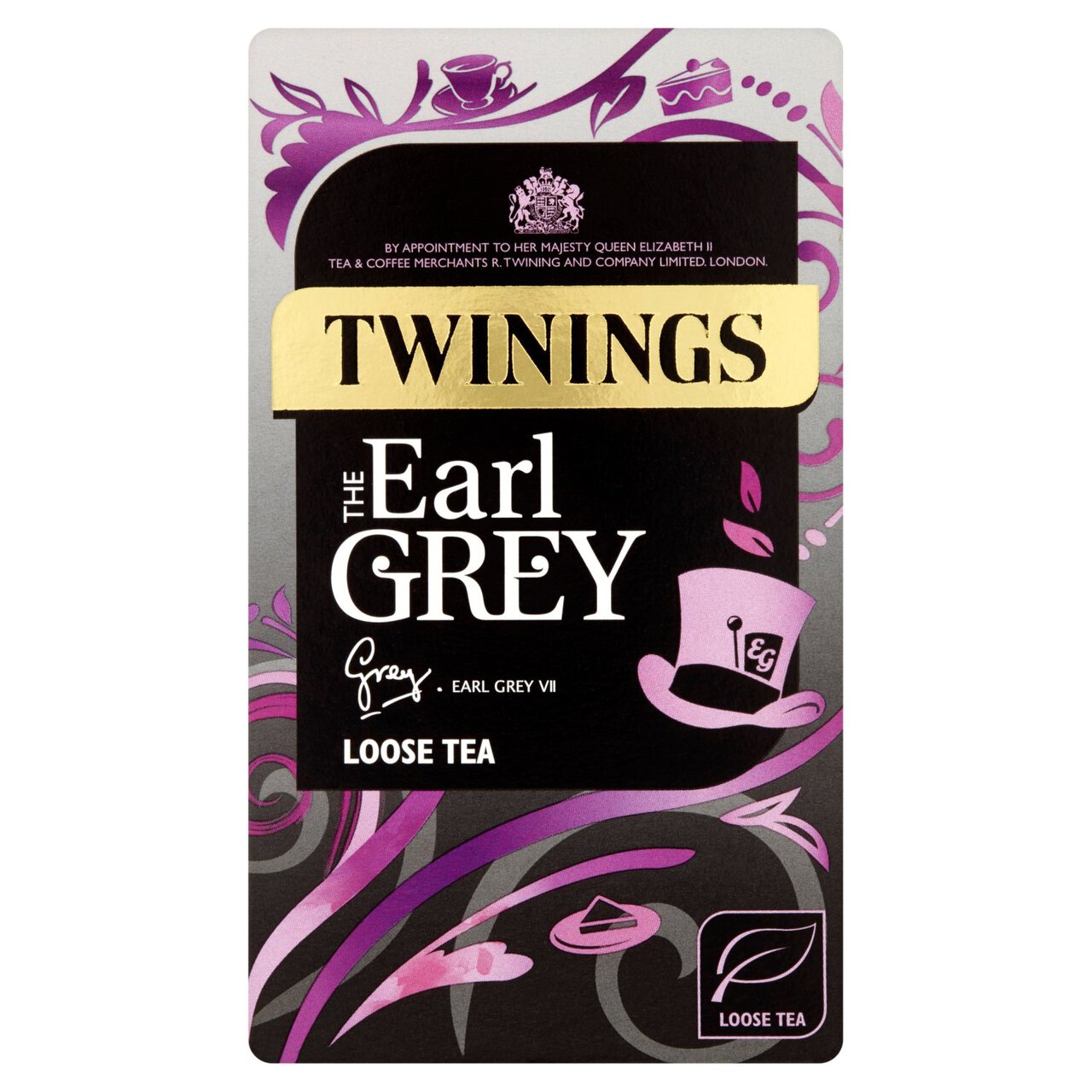 Twinings Loose Leaf Earl Grey Tea 125g