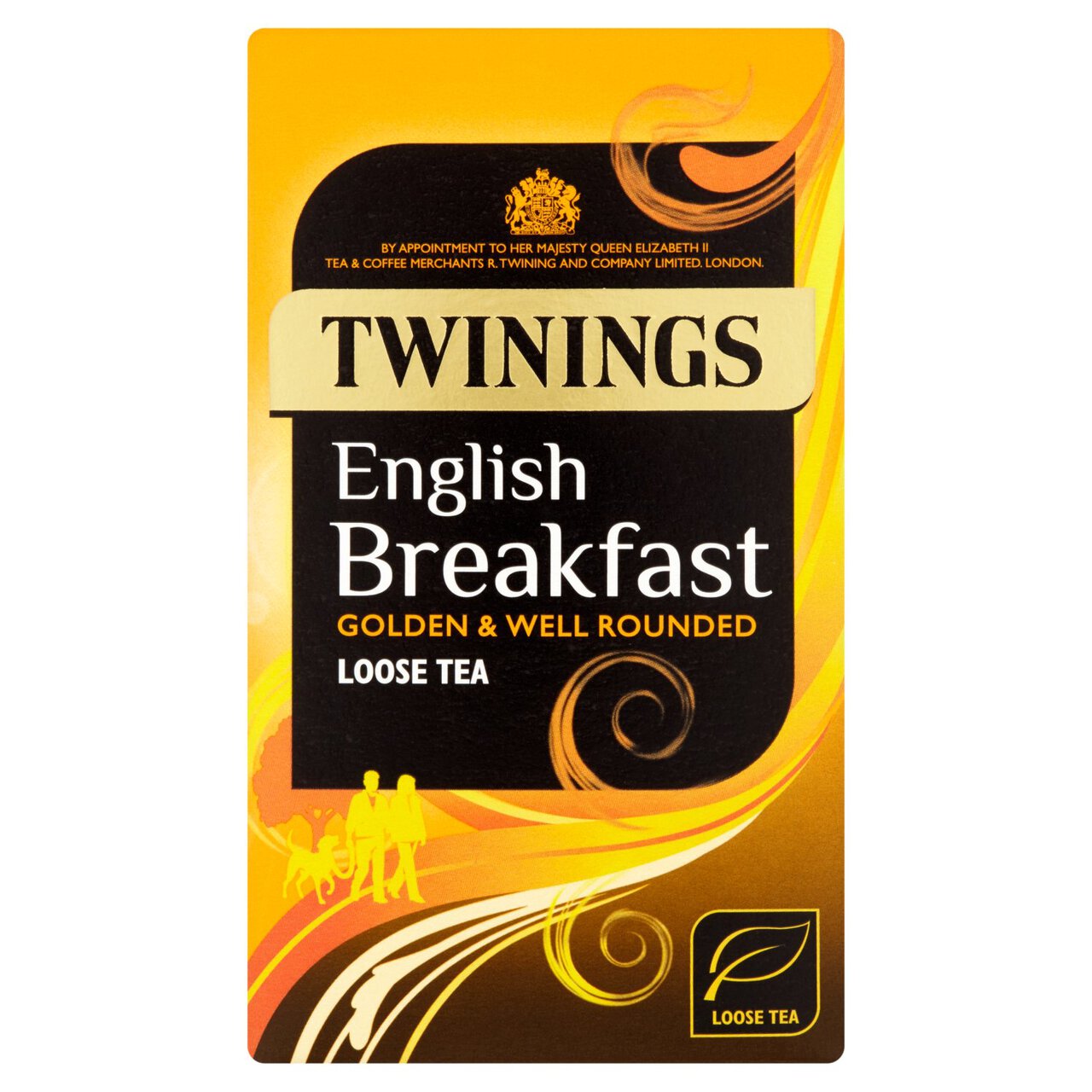 Twinings Loose Leaf English Breakfast Tea 125g