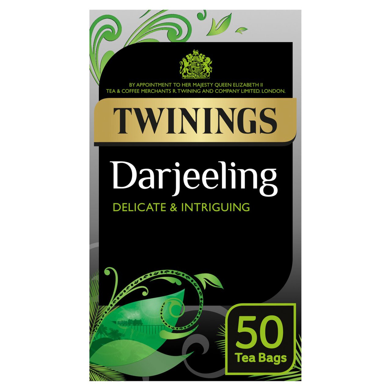 Twinings Darjeeling Tea, 50 Tea Bags 50 per pack