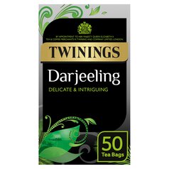 Twinings Darjeeling Tea, 50 Tea Bags 50 per pack
