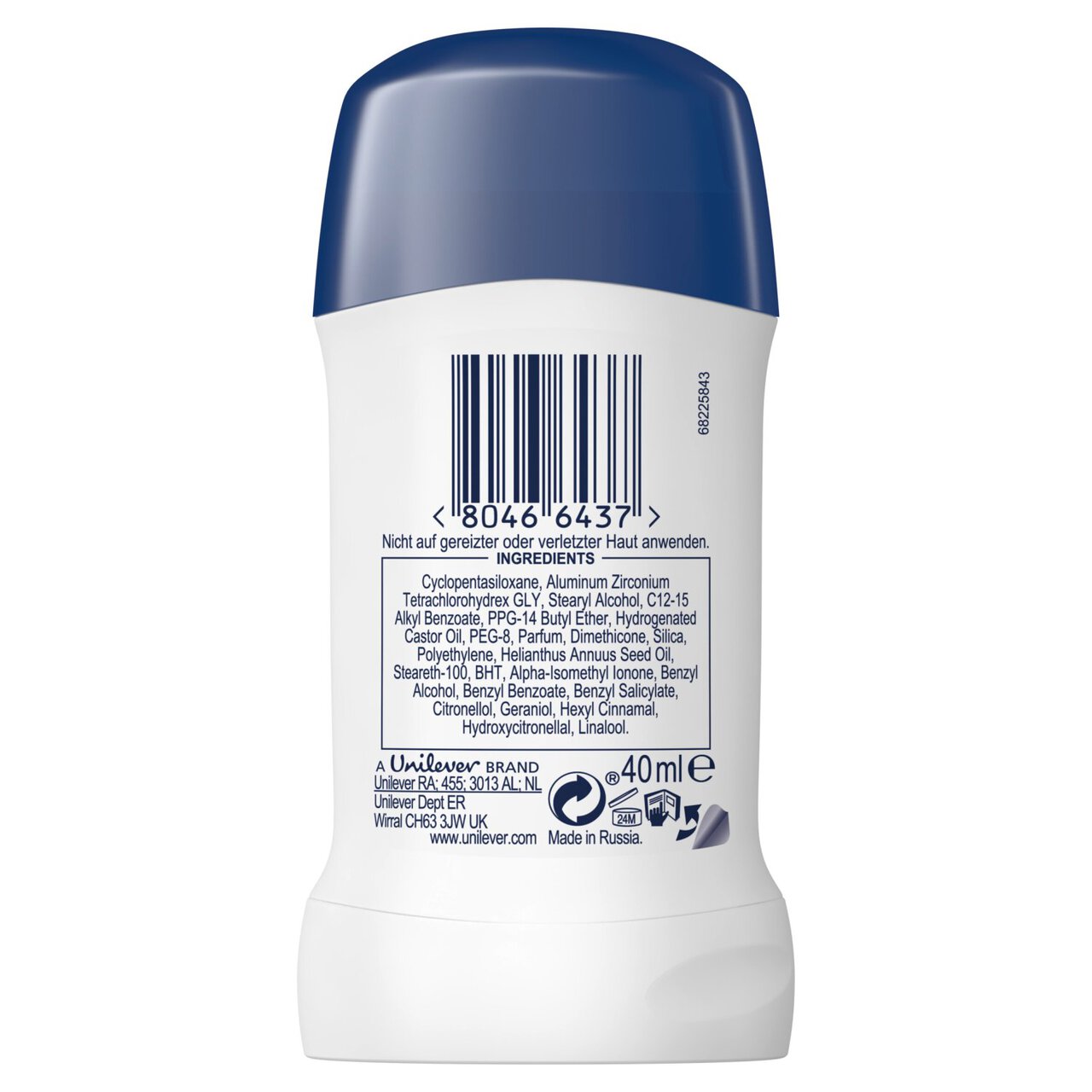 Dove Original Stick Anti-Perspirant Deodorant 40ml