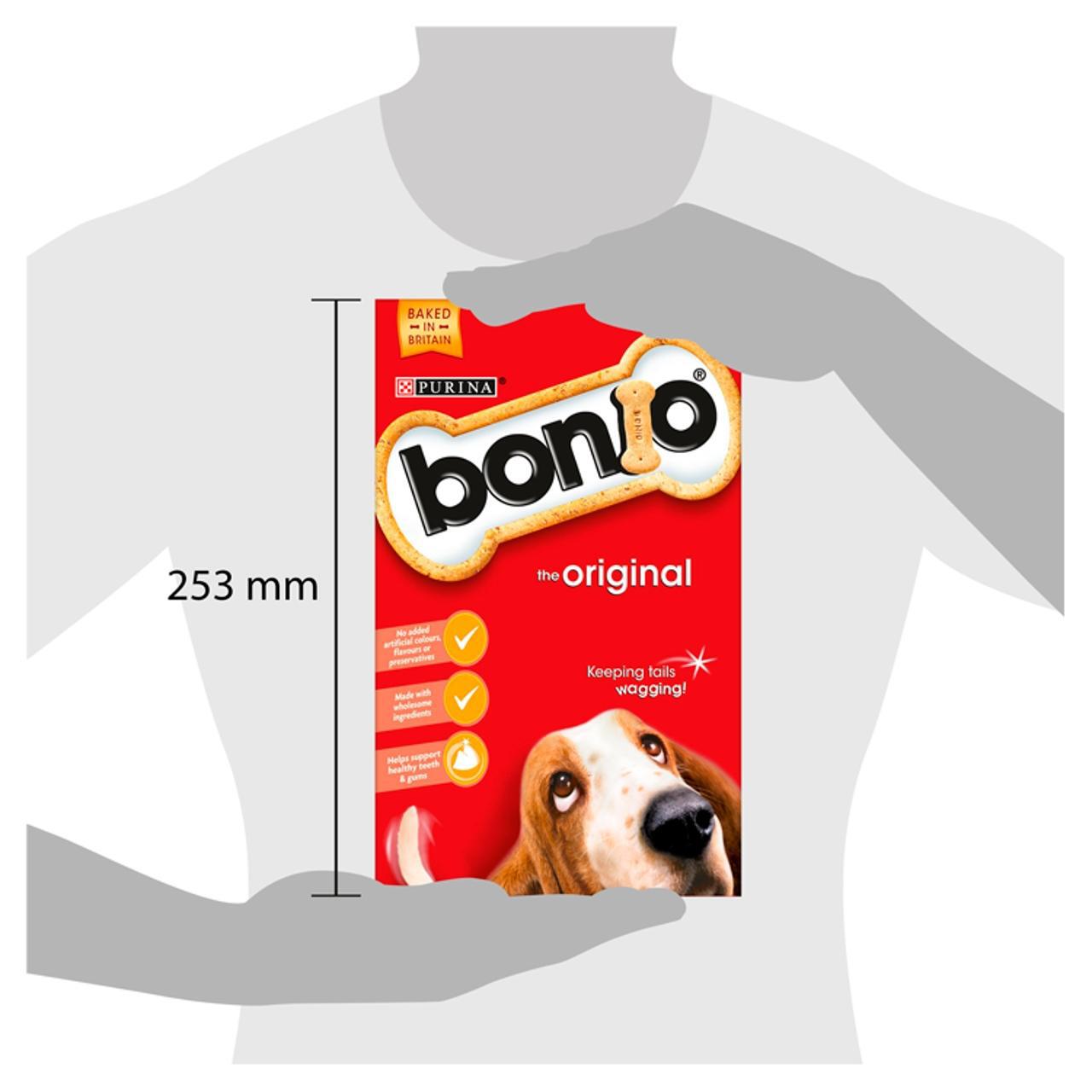 Bonio The Original Biscuits Dog Food 650g
