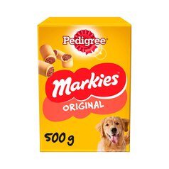 Pedigree Markies Adult Dog Treats Marrowbone Biscuits 500g 500g