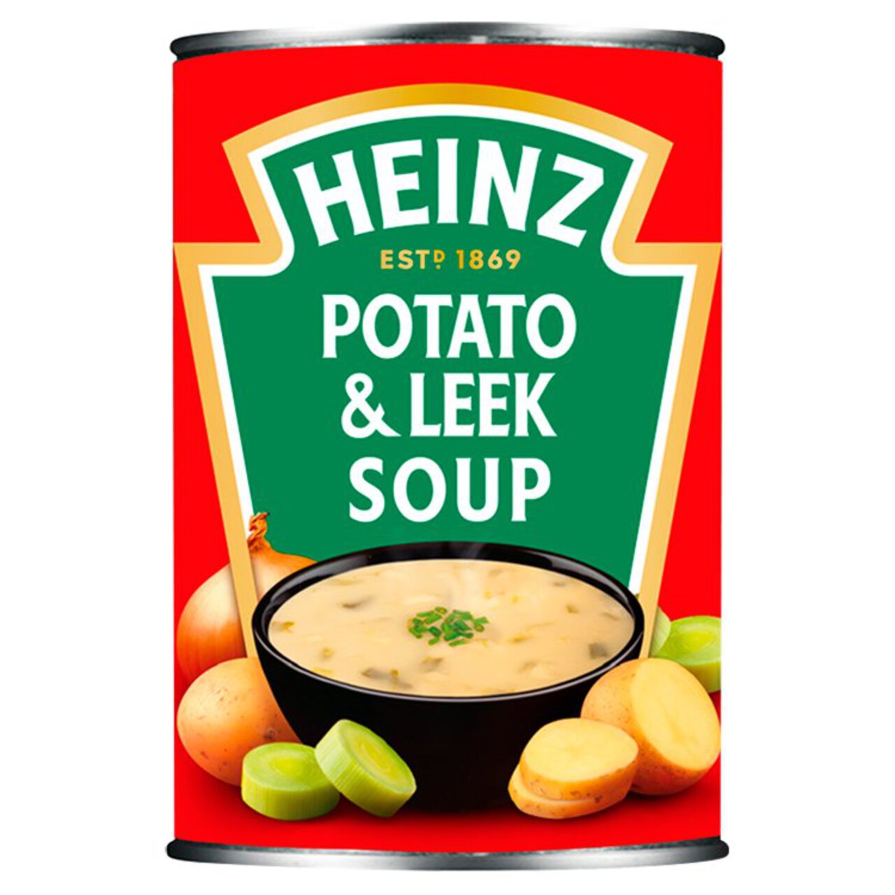 Heinz Thick Potato & Leek Soup 400g