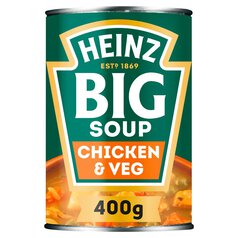 Heinz Chicken & Vegetable Chunky Big Soup 400g