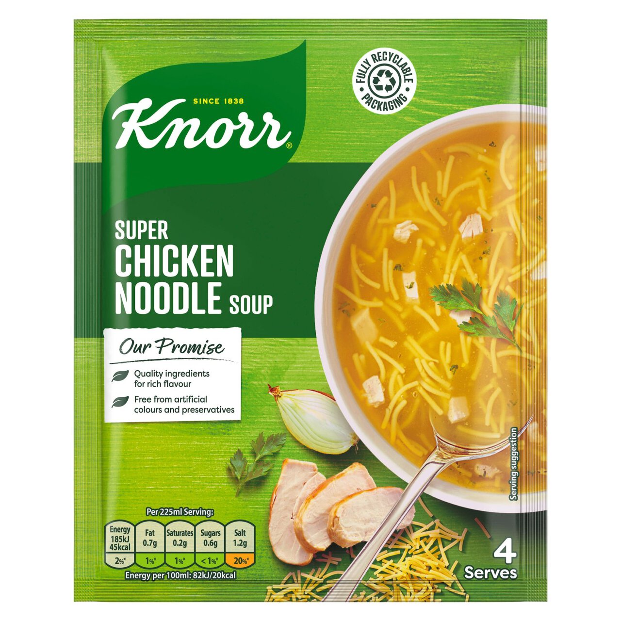 Knorr Super Chicken Noodle Soup 51g