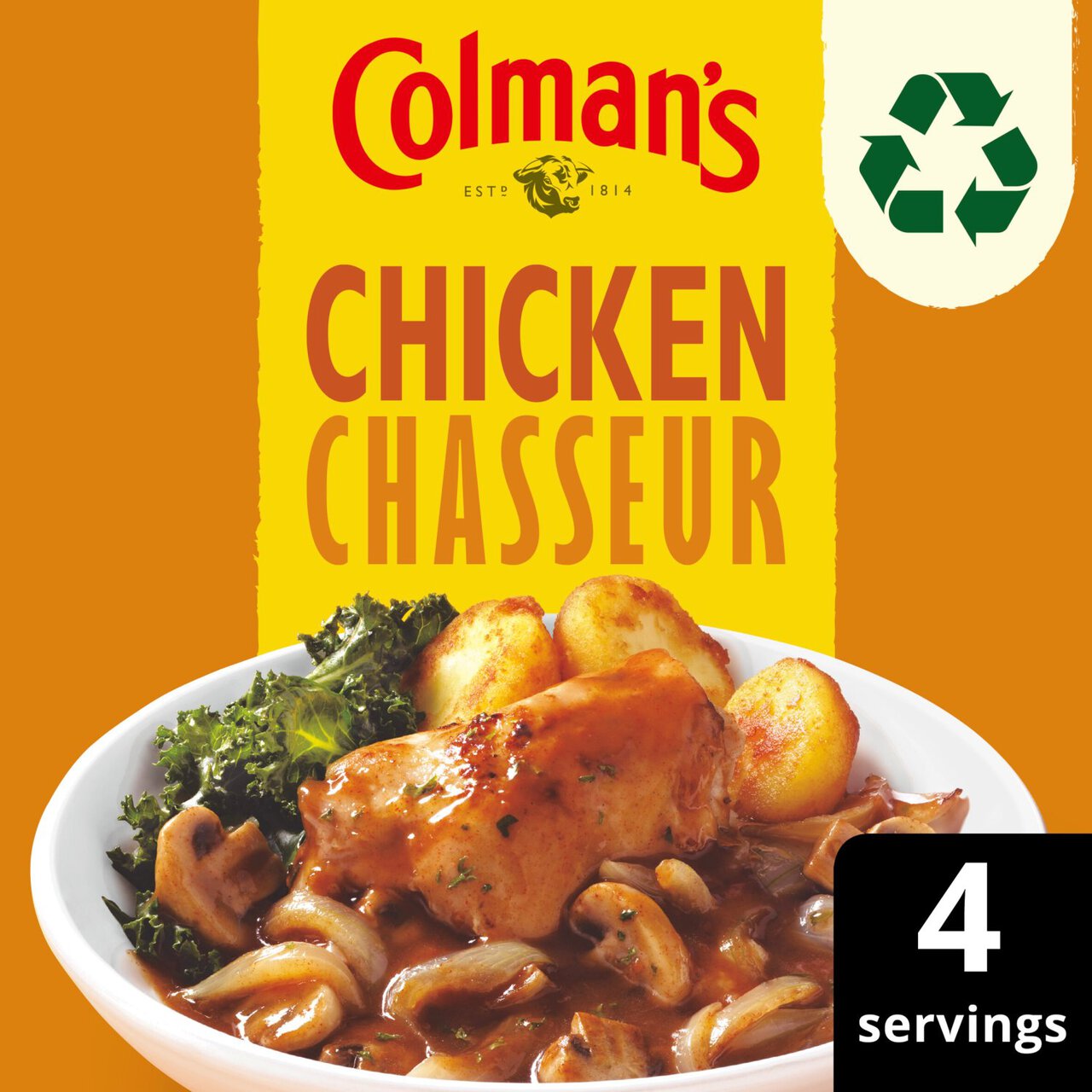 Colman's Chicken Chasseur Recipe Mix 43g