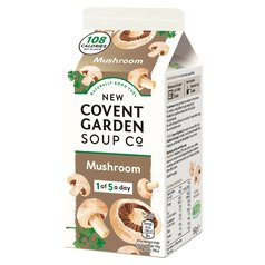 New Covent Garden Fresh Creamy Mushroom Soup 560g