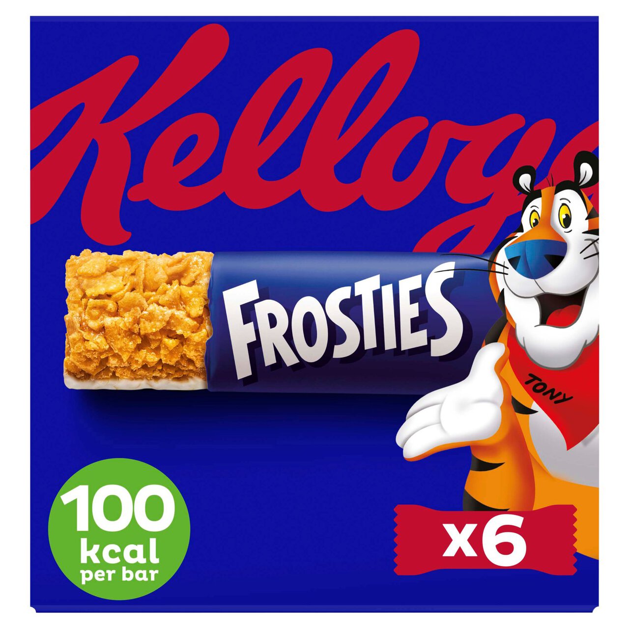 Kellogg's Frosties Cereal Milk Bars 6 per pack