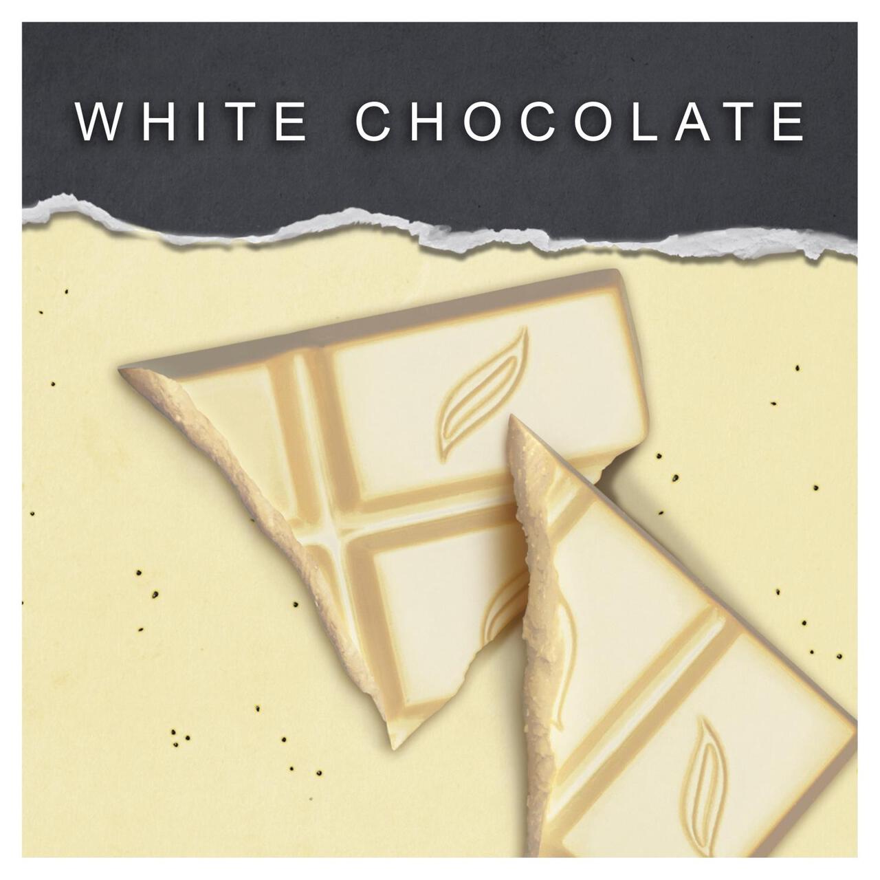 Green & Black's Organic White Chocolate Bar 90g