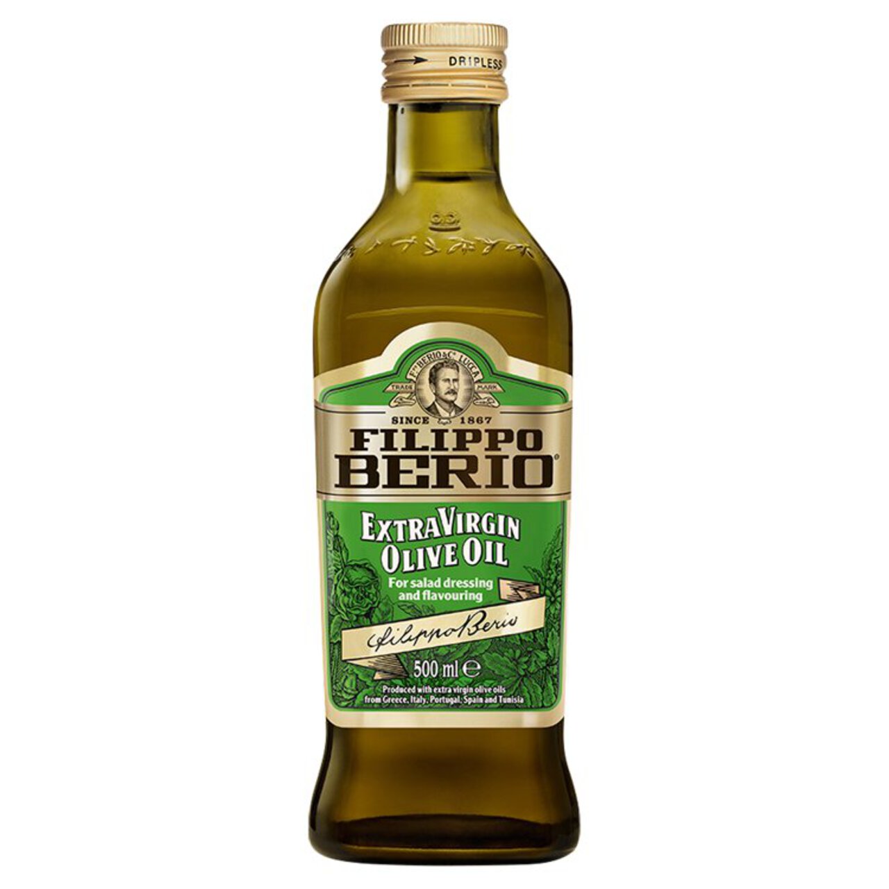 Filippo Berio Extra Virgin Olive Oil 500ml