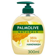 Palmolive Liquid Handwash Milk & Honey Naturals 300ml