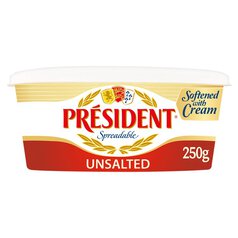 President French Unsalted Spreadable 250g