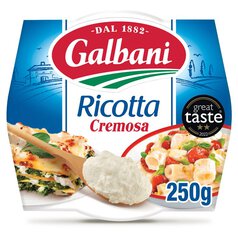 Galbani Italian Ricotta Cheese 250g