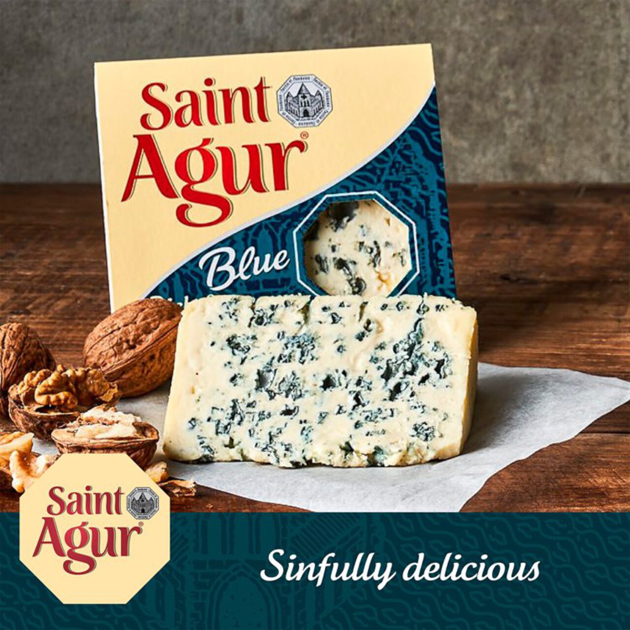 Saint Agur 150g
