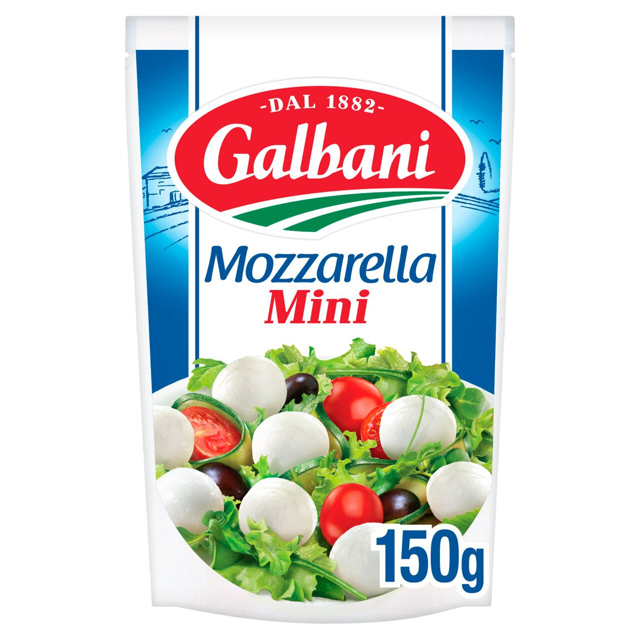 Galbani Mini Italian Mozzarella Cheese 150g