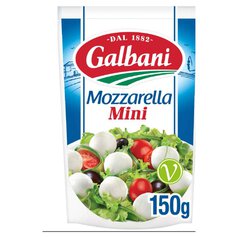 Galbani Mini Italian Mozzarella Cheese 150g
