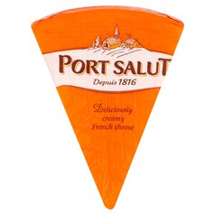 Port Salut Traditional French Cheese 185g