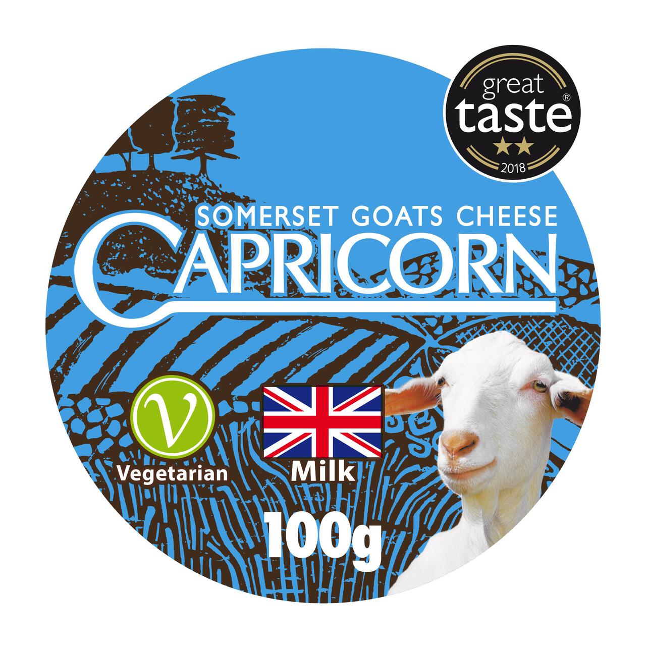 Capricorn British Goats Cheese 100g
