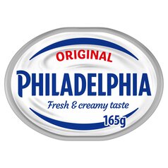 Philadelphia Original Soft Cream Cheese 165g