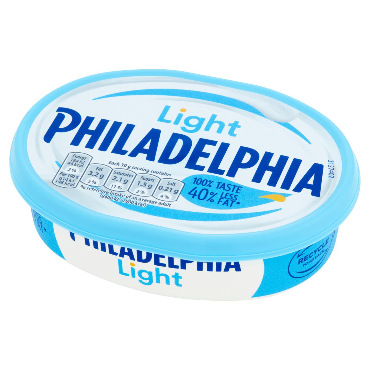 Philadelphia Light Soft Cheese 165g