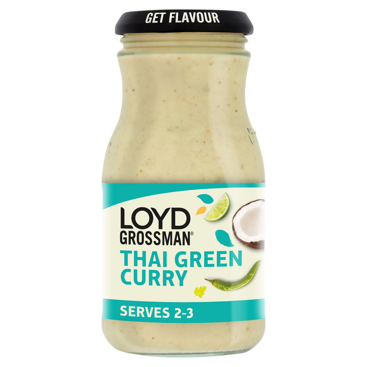 Loyd Grossman Thai Green Curry Sauce 350g