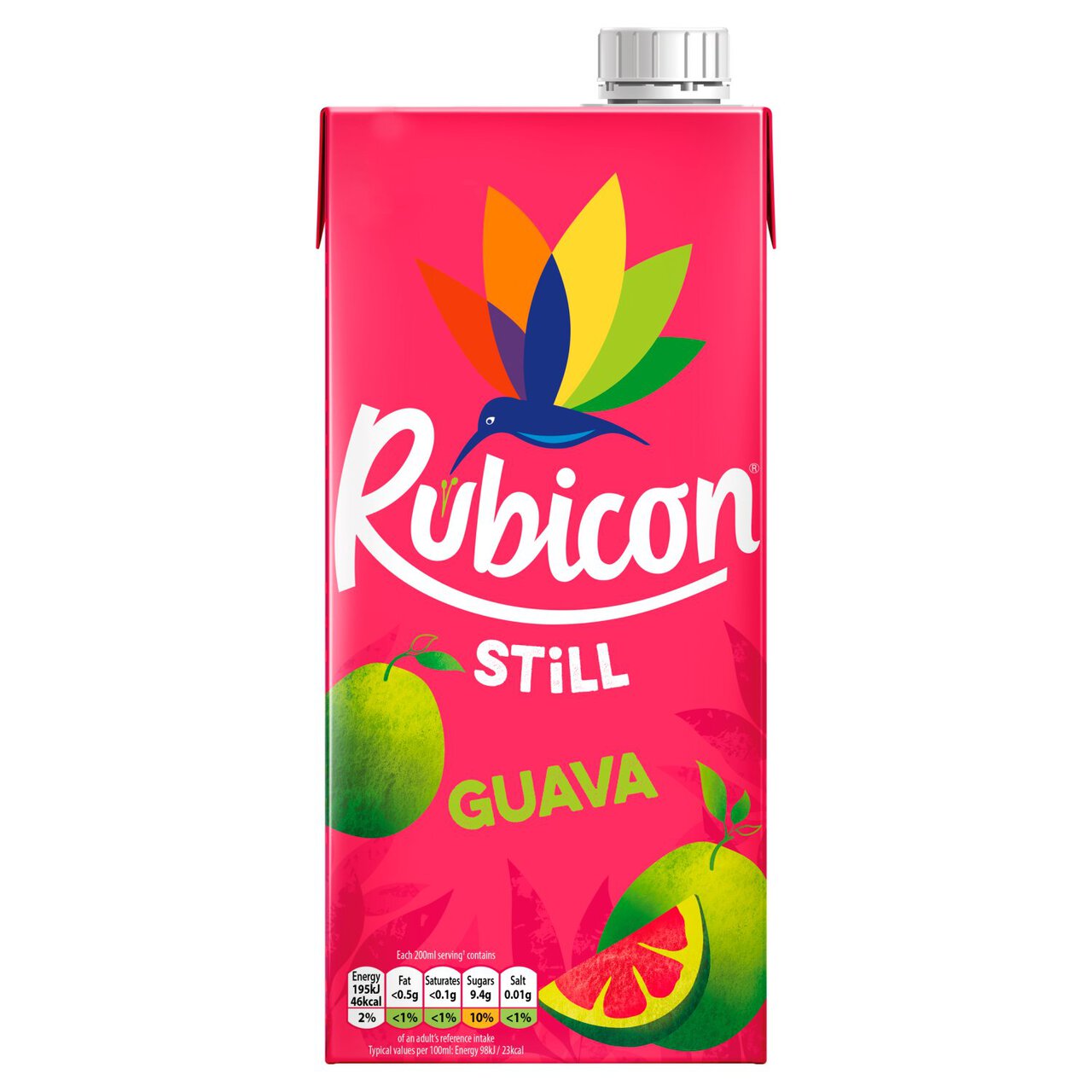 Rubicon Still Guava Juice Drink 1l