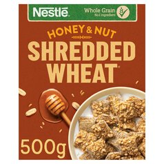 Nestle Shredded Wheat Honey Nut Cereal 500g