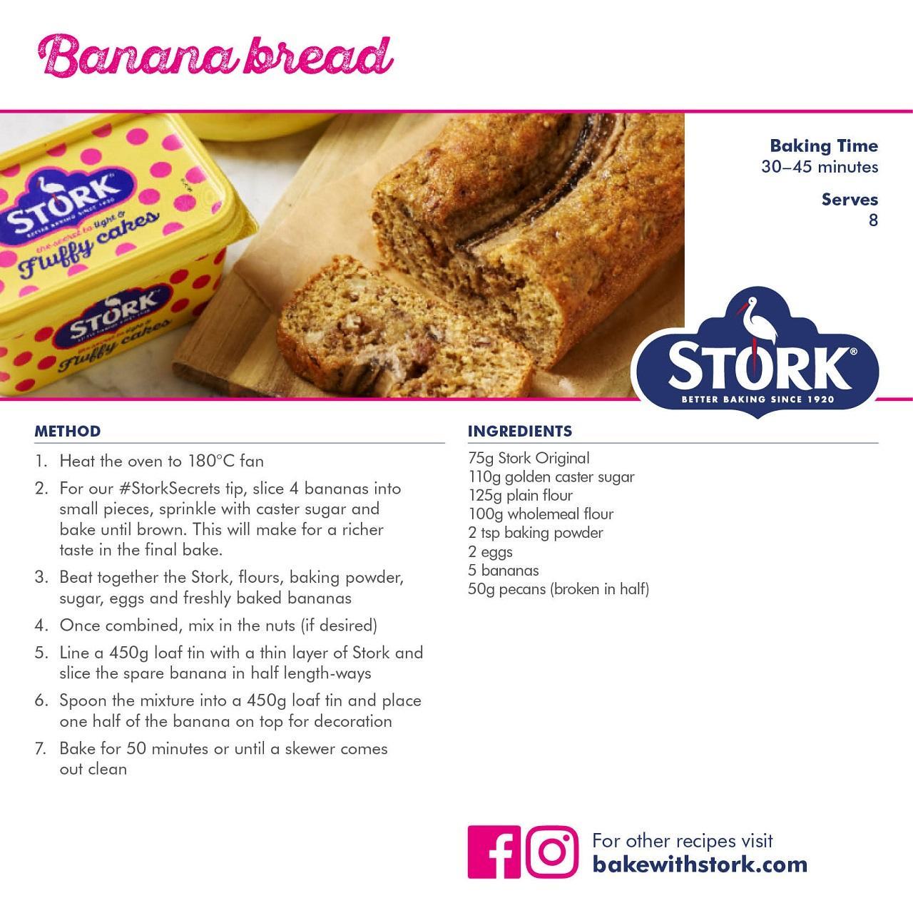Stork Baking Spread Alternative to Butter 500g