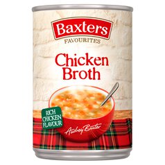 Baxters Favourites Chicken Broth Soup 400g