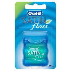 Oral-B Satin Mint Dental Floss 25m