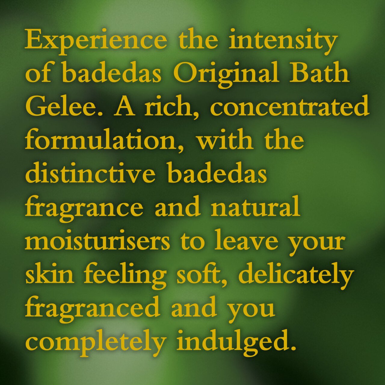 Badedas Original Bubble Bath Gelee 750ml