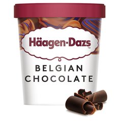 Haagen-Dazs Belgian Chocolate Ice Cream 460ml