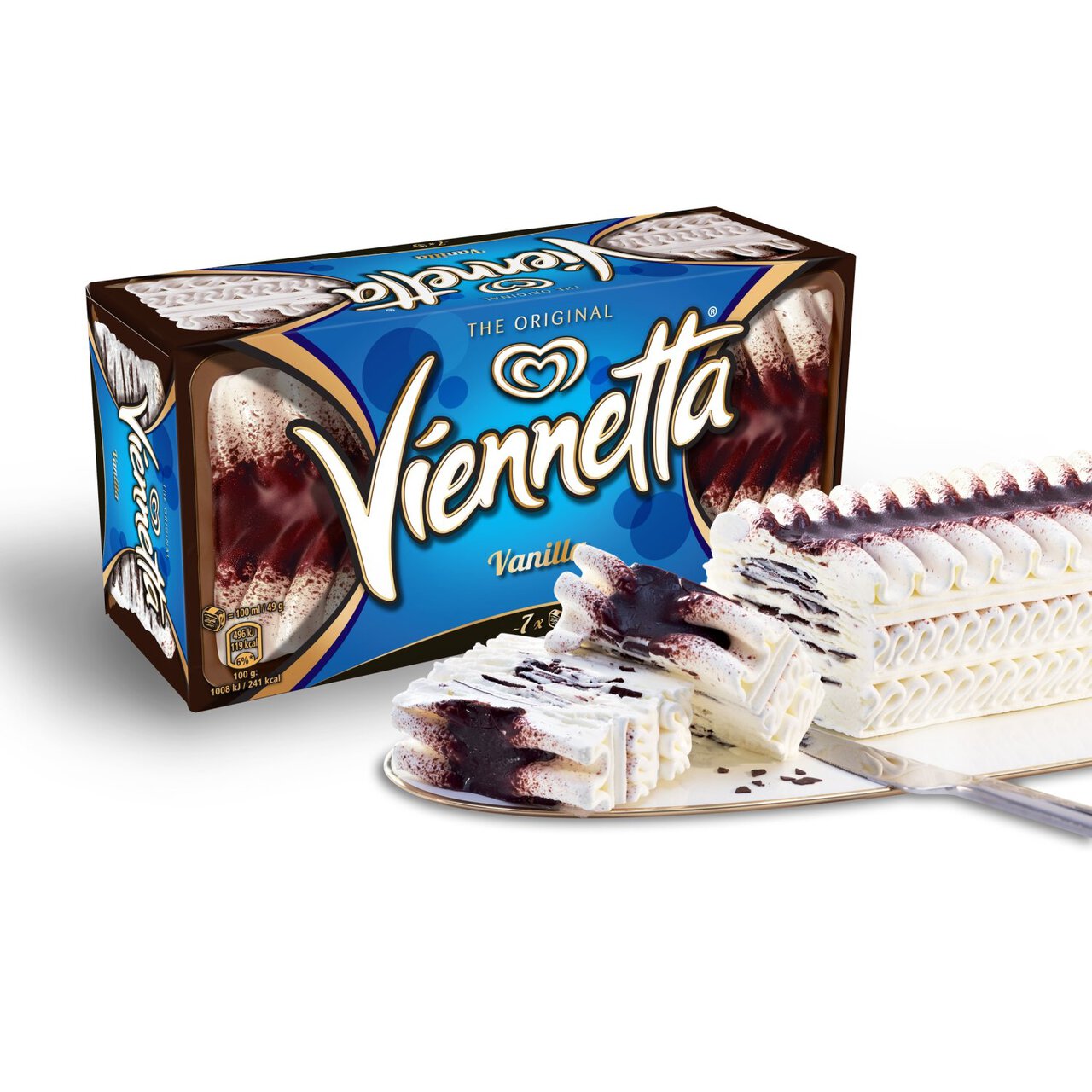 Viennetta Vanilla Ice Cream Dessert 650ml