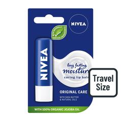 NIVEA Original Care Lip Balm 4.8g