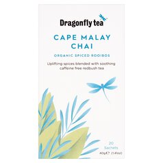 Dragonfly Organic Rooibos Chai Tea Bags 20 per pack