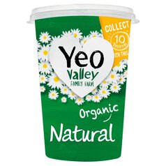 Yeo Valley Organic Natural Yoghurt 500g