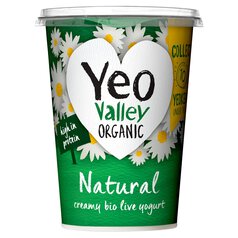 Yeo Valley Organic Natural Yoghurt 450g