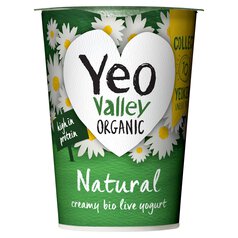Yeo Valley Organic Natural Yoghurt 450g
